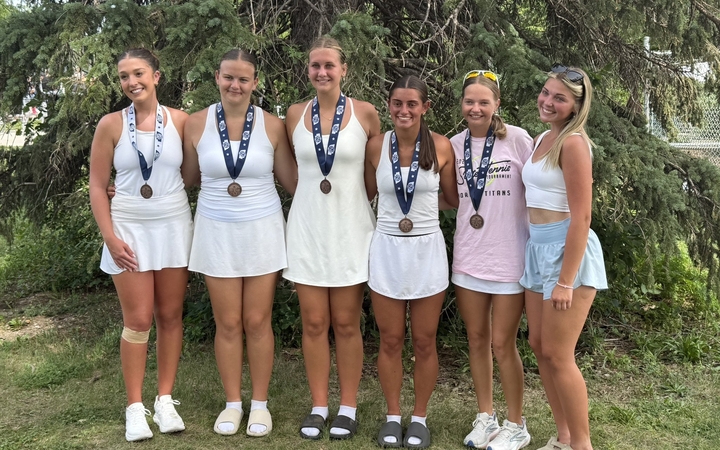 2026 State Tennis Team