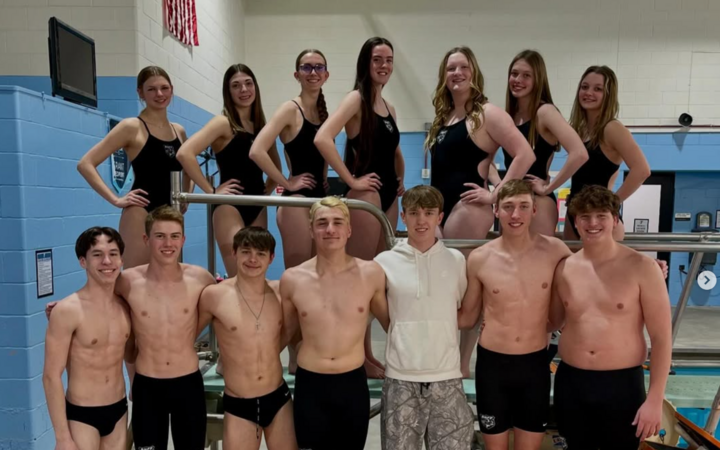 2025-26 State Swimming Meet Qualifiers